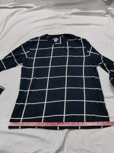 Checkered Long Sleeve T-Shirt
