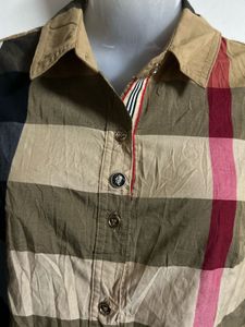 Classic Plaid Short Sleeve Shirt
