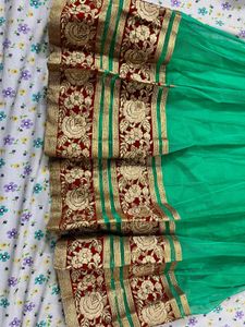Wedding Season Special Guys🎉 Teal &amp; Gold Lehenga