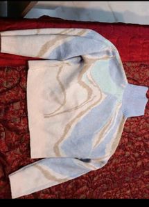 Cream Cable Knit Sweater