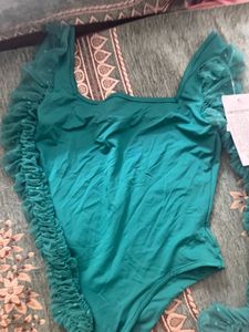 Emerald Green One-Piece Swimsuit