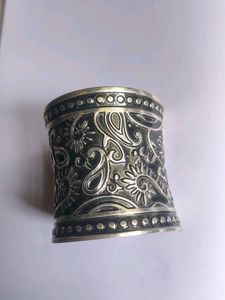 Antique Silver Cuff Bracelet