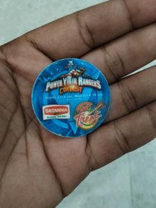 Black Dino Ranger Collectible Disc