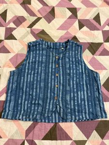 cotton beautiful vest