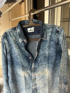 WROGN Denim Shirt Size M