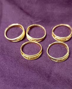 Elegant Gold Rings Collection