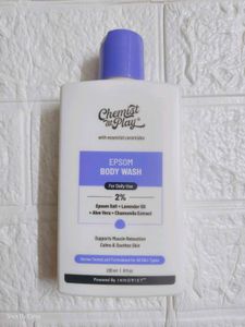 Chemist at Play Epsom Body Wash
