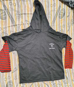 Hooded Graphic T-Shirt