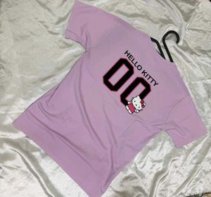 Lavender Cute Hello Kitty T-Shirt