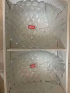 Decorative Glass Bowls Set