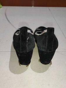 last Price 👠Black High Heels Belly👠
