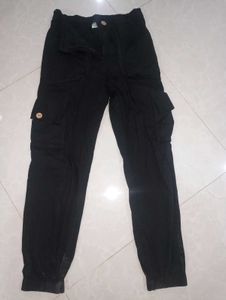 Cotton Kargo Pant For Girl