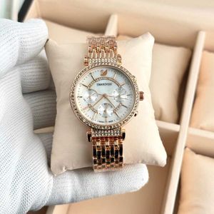 Swarovski Crystal Accent Watch PREMIUM QUALITY