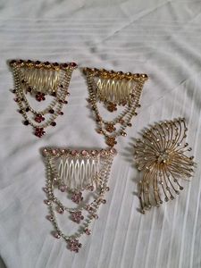 Jeweled Hair Clip