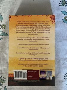 A Thousand Splendid Suns by Khaled Hosseini
