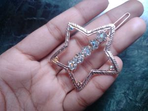 Sparkling Star Hair Clip