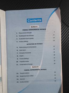 Physics Viva Voce XI Textbook