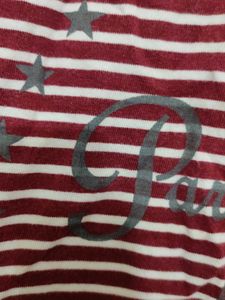 Striped Kids Top &amp; Bottom Set