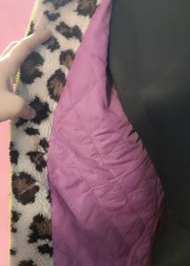 Leopard Print Teddy Jacket 🐆🤍