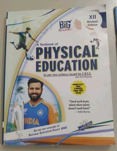 Physical Education Books - Class 12