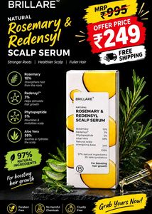 Brillare Rosemary & Redensyl Scalp Serum