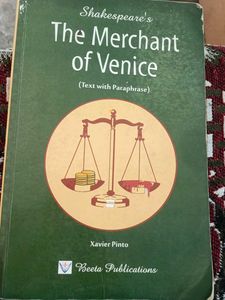 Shakespeare The Merchant Of Venice Class 10th Icse