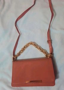 Salmon Crossbody Bag