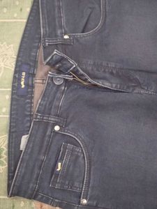 Men's Dark Wash Denim Jeans