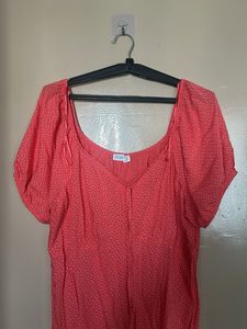 Chic Polka Dot Mini Dress