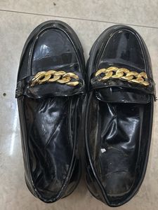 black loafers on sale!!
