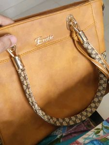 Exotic Brown Bag Hand Ba
