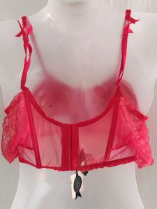 victoria's secret Red Lace Bralette