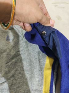 Men's Colorblock Pullover Sweater