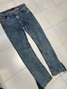 Trendy Acid Wash Jeans