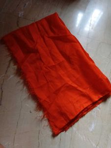 Elegant Blue and orange lehenga