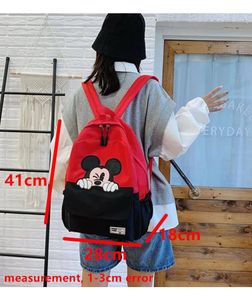 Mickey Mouse Red Backpack