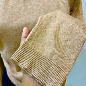 Long Sleeve, Thick Neckline Top Trending