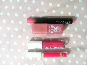 PRICE DROP!! Combo of staze, myglamm,and zudio