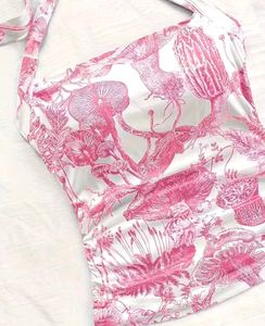 Casual Sleeveless Printed Women Pink Top