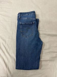 Classic Blue Denim Jeans
