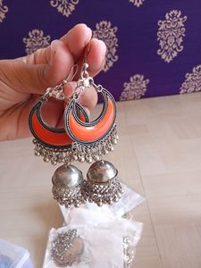Oxidised Earrings ( Pick Any One For This Price )