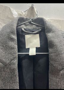 H&amp;M Classic Grey Blazer