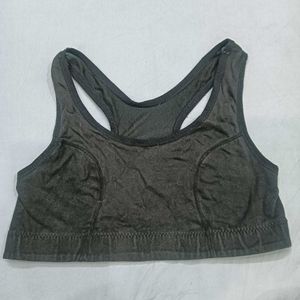 Comfortable ⚛️Black Sports Bra