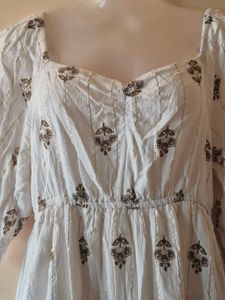 Zudio Party Wear Maxi Dress