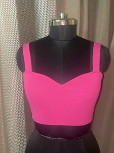 *B1G1* Hot Pink Crop Top Only