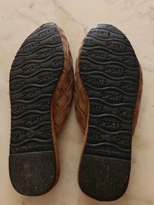 Ethnic Brown Flats
