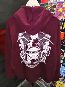 IMPORTED LOOSE FIT PRINTED HOODIE 🔥🔥
