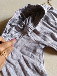 Kids' Cozy Blue &amp; Gray pants