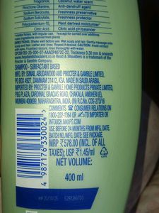 Head &amp; Shoulders Bare Shampoo