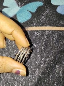 Unique Spiral Toe Ring